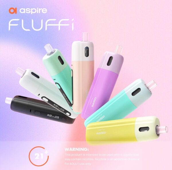 Aspire Fluffi小煙主機
