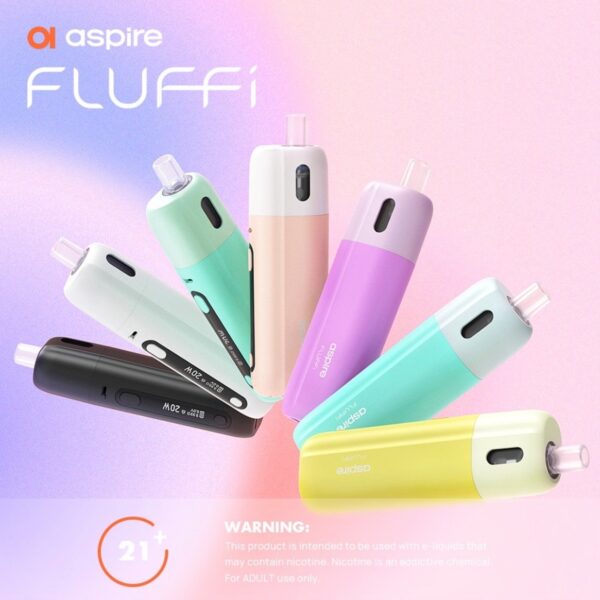 Aspire Fluffi小煙主機