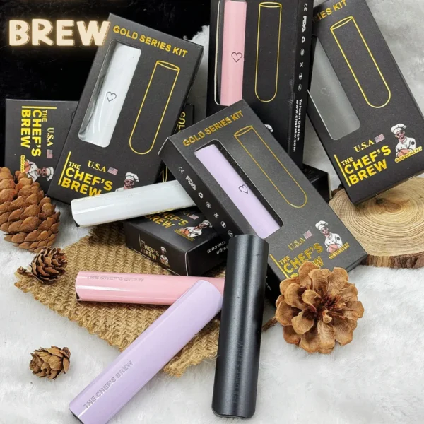 美國進口 廚師佳釀The Chef’s Brew 一代主機-雙檔調控-通用一代煙彈