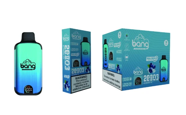 24H vape Bang 20000 Puff 藍莓