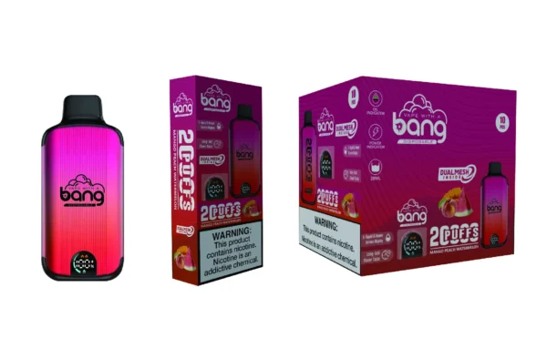 24H vape Bang 20000 Puffs 草莓西瓜芒果