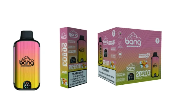 24H vape Bang 20000 Puffs 水蜜桃