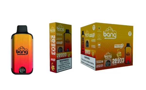 24H vape Bang 20000 Puffs 紅牛
