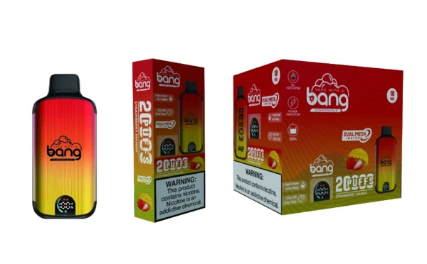 24H vape Bang 20000 Puffs 草莓芒果