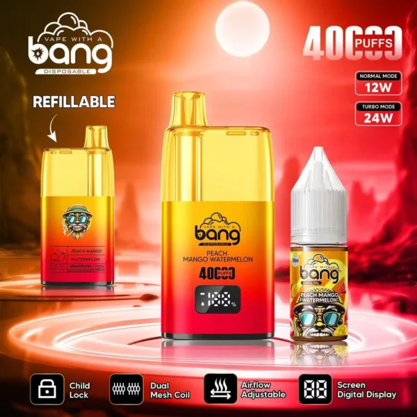 24h vape bang 40000 40k puffs peach mango watermelon.jpg