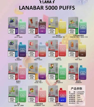 5000口電子煙