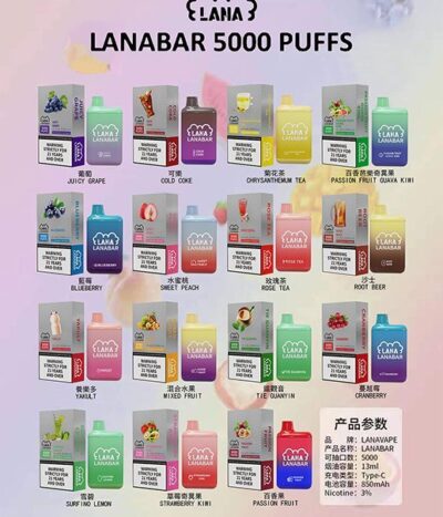 5000口電子煙