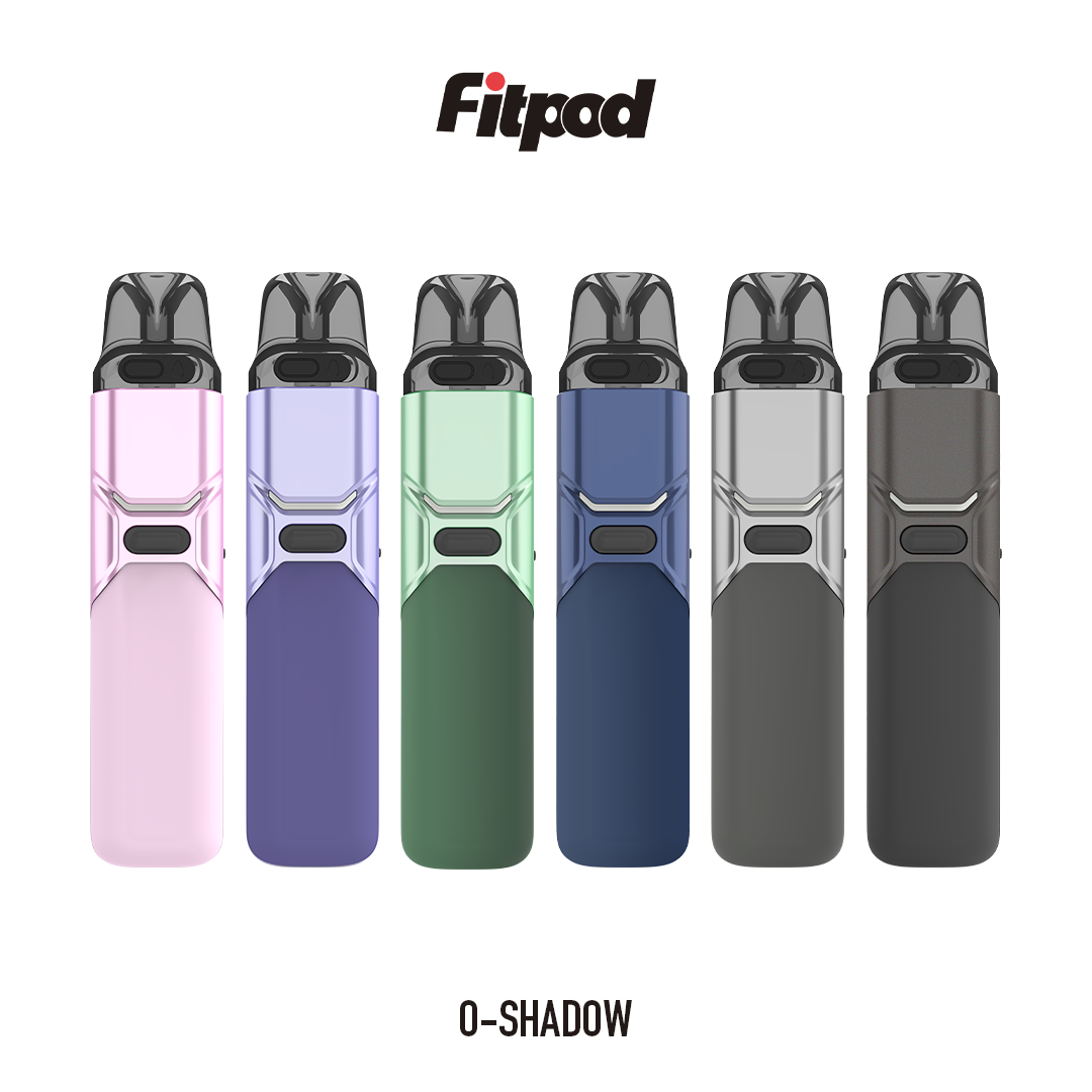 Fitpod O-Shadow小大煙套組