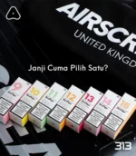 Airscram 313 小煙油