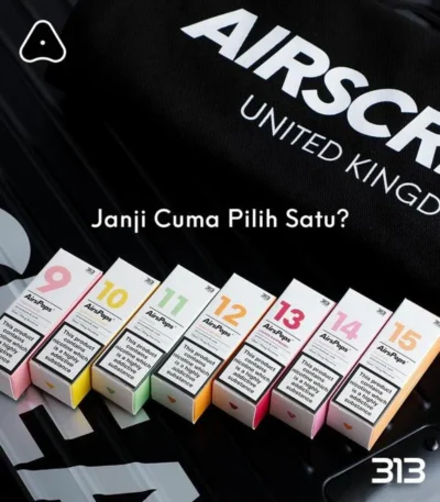 Airscram 313 小煙油