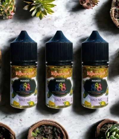 888 小煙油 葡萄芒果冰沙