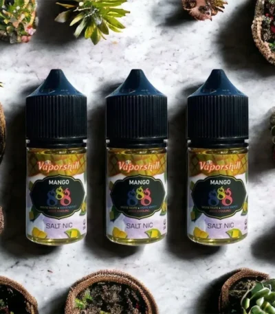 888 小煙油 葡萄芒果冰沙