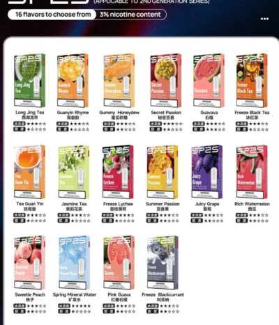 SP2S國際版煙彈