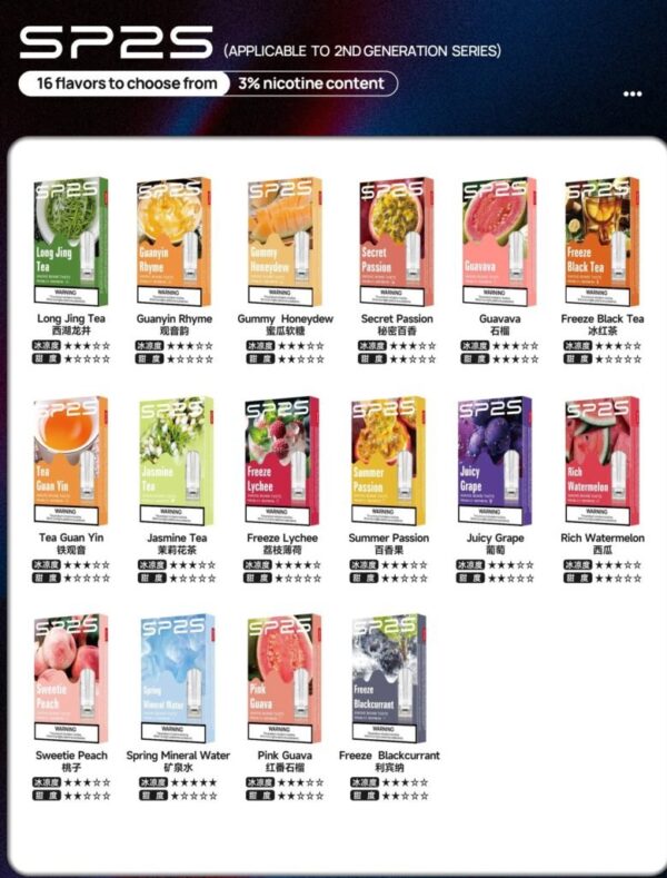 SP2S國際版煙彈