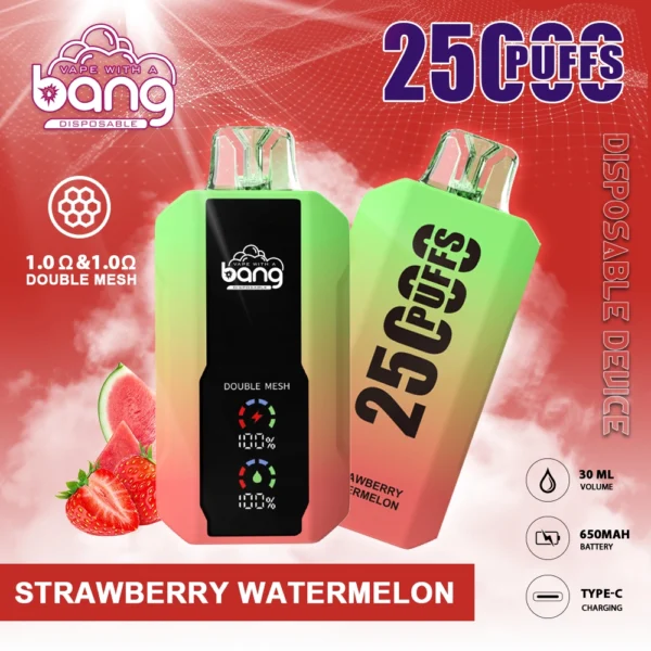 BANG 25000 Puffs 草莓西瓜