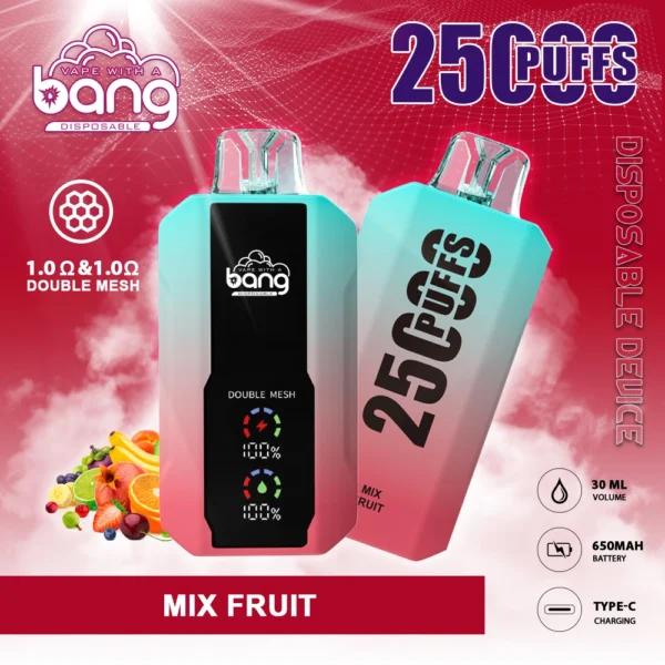Bang 25000puf混合水果
