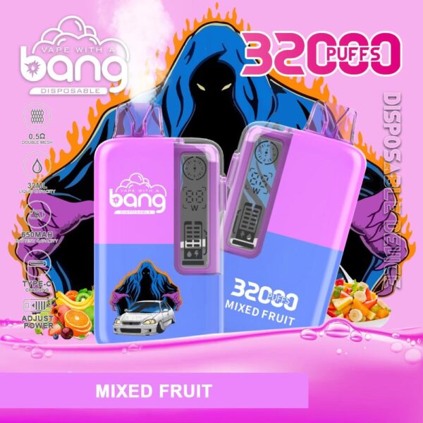 Bang 32000Puffs Mixed Fruit