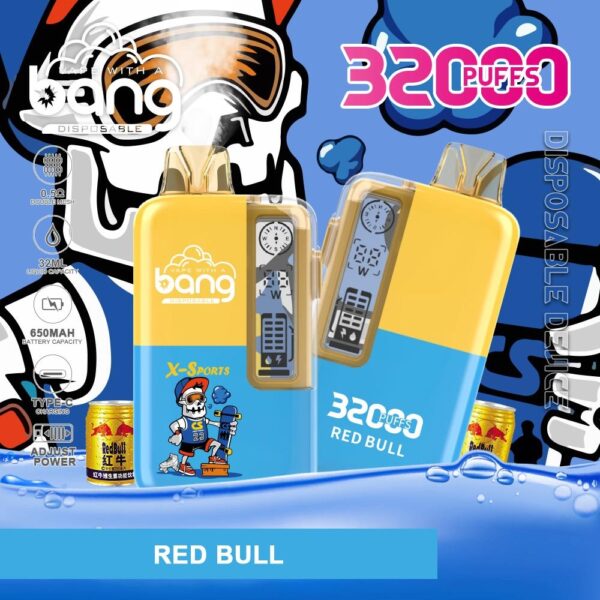 Bang 32000Puffs Red Bull