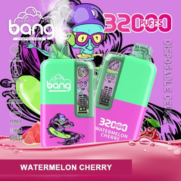 Bang 32000Puffs Watermelon Cherry