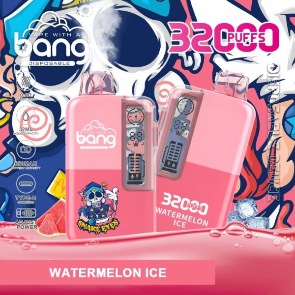 Bang 32000Puffs Watermelon Ice