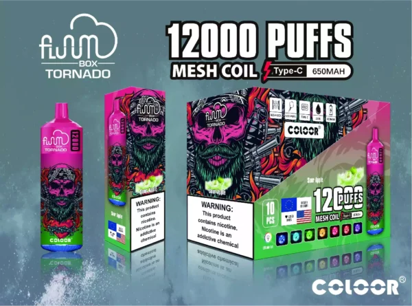Bang Fluum Box 12000 Puffs