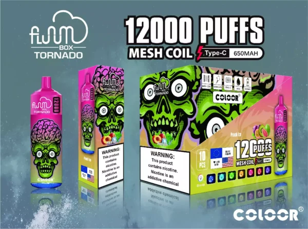 Bang Fluum Box 12000 Puffs Disposable Vape Pen Wholesale Bulk Buy
