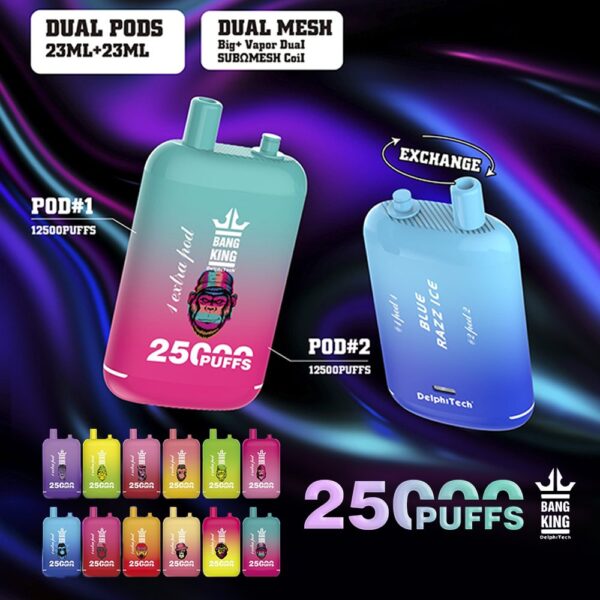 Bang King 25000 1