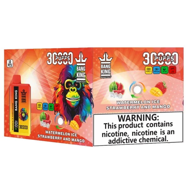 Bang King 30000 Puffs Double Flavors 7