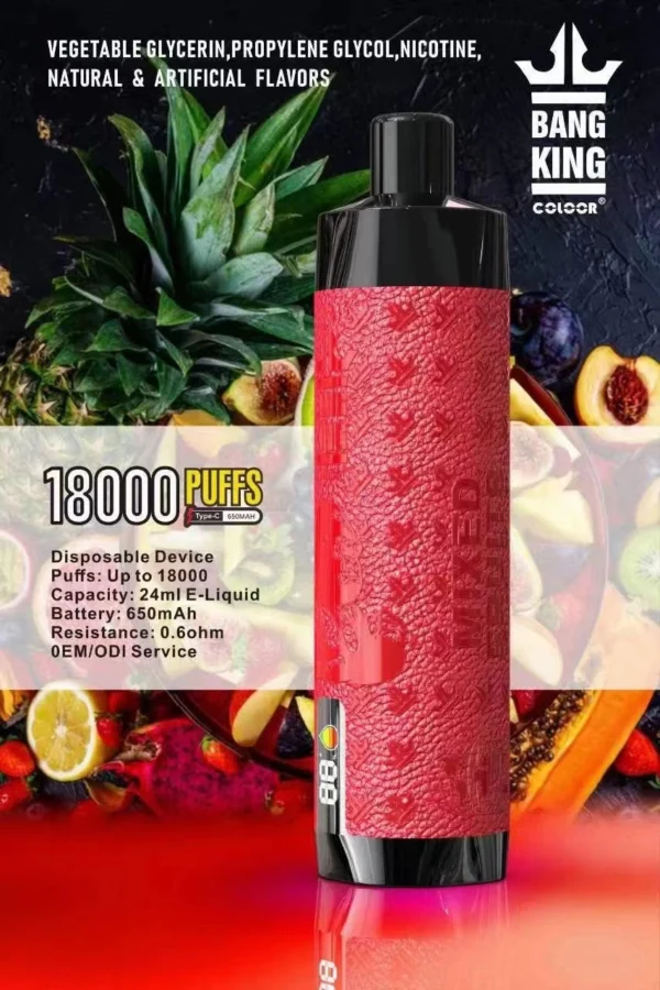 Bang King Crown Bar 18000 Puff 1
