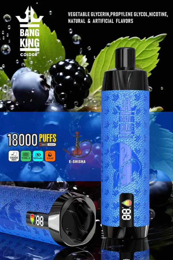Bang King Crown Bar 18000 Puff 4