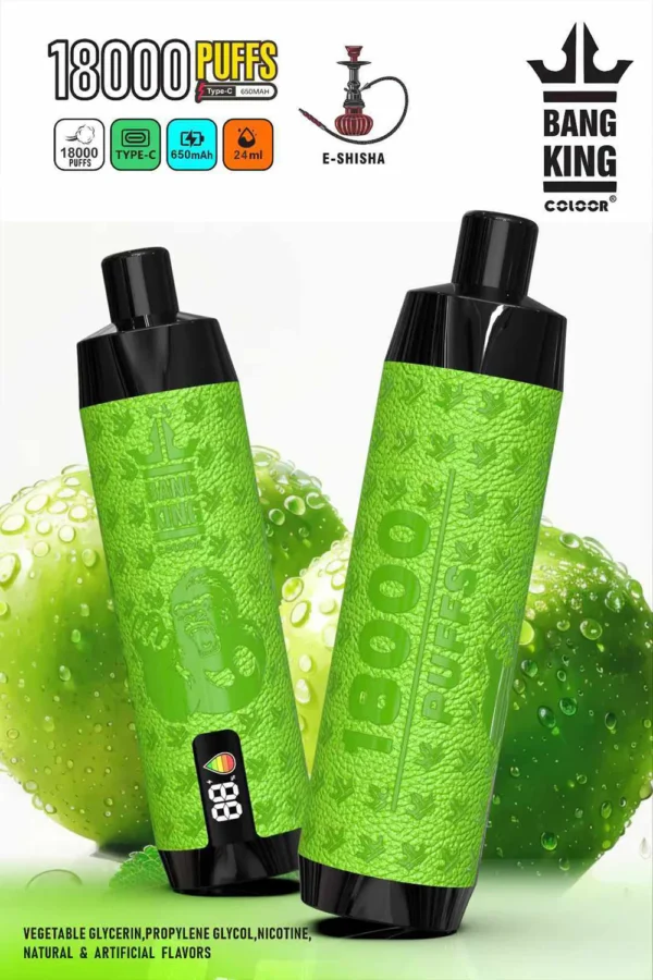 Bang King Crown Bar 18000 Puff 6
