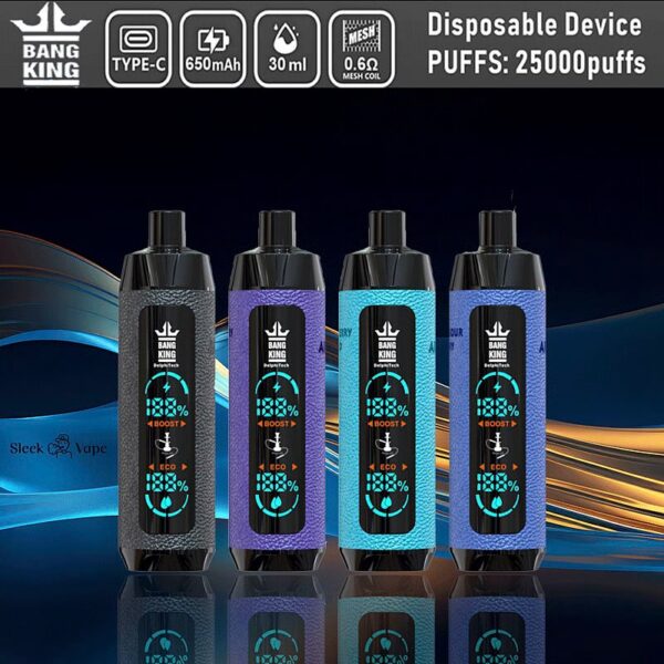 Bang King Shisha 25000