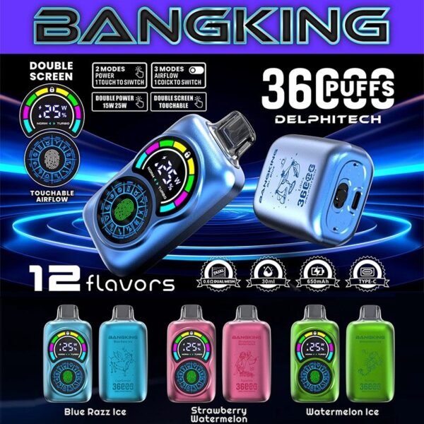 Bang King Constellation 36000