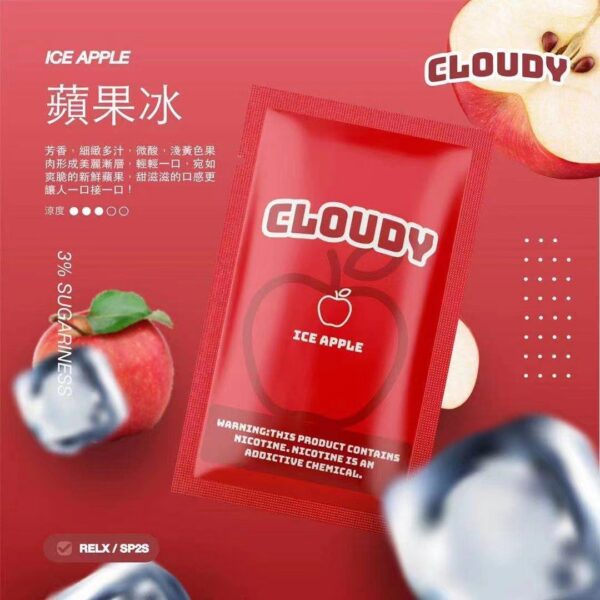CLOUDY 蘋果冰