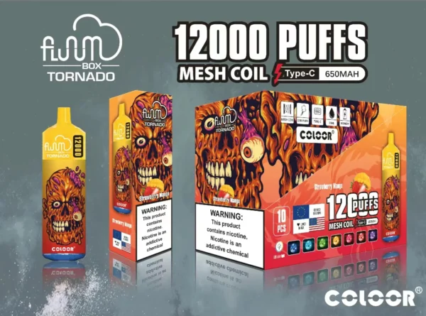 FLUUM BOX 12000 1