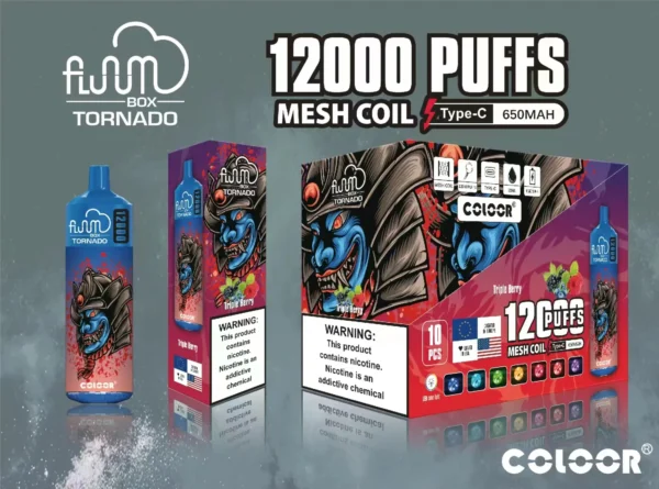 FLUUM BOX 12000 2
