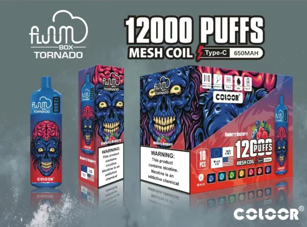 FLUUM BOX 12000 5