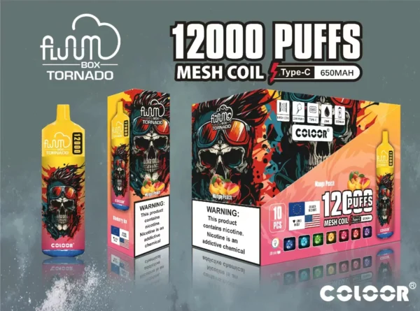 FLUUM BOX 12000 7