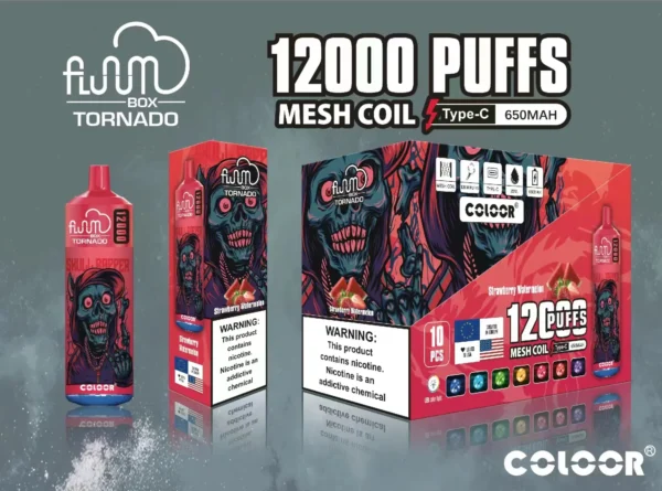 FLUUM BOX 12000 8