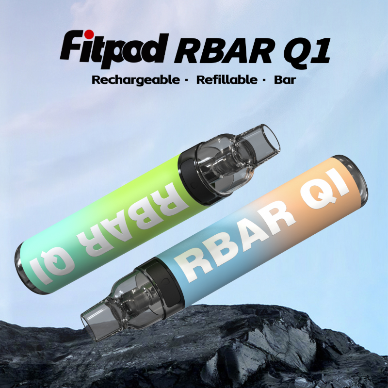 Fitpod RBAR Q1抛棄式電子煙