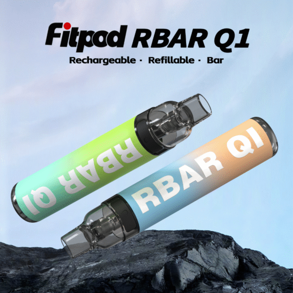 Fitpod RBAR Q1抛棄式電子煙