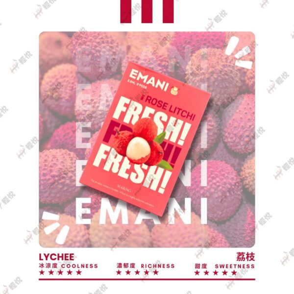 HY EMAIL一代煙彈MEUN 荔枝