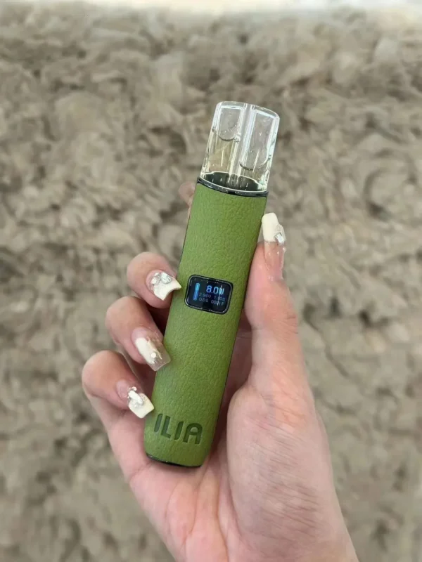 ILLA哩啞一代皮革主機 Gucci綠