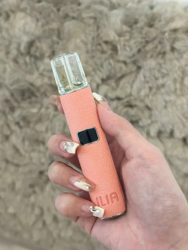 ILLA哩啞一代皮革主機 櫻花粉