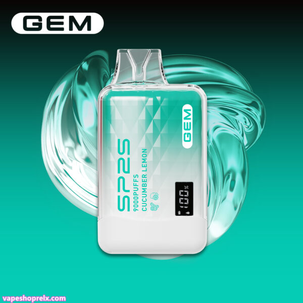 SP2S GEM 9000 PUFFS 6