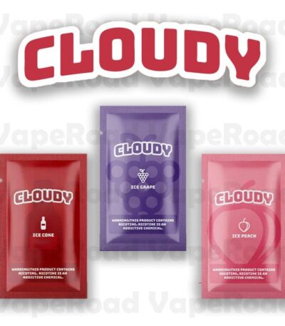 cloudy 煙彈