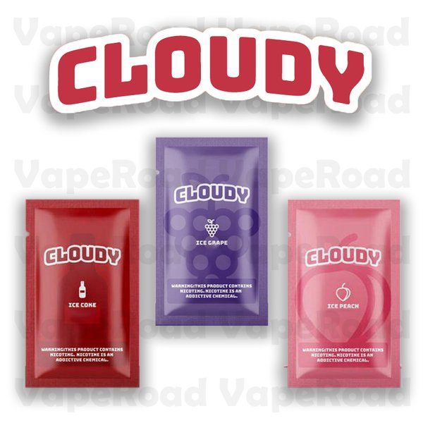 cloudy 煙彈