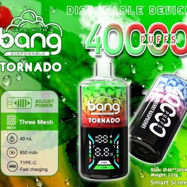 Bang Tornado 40000