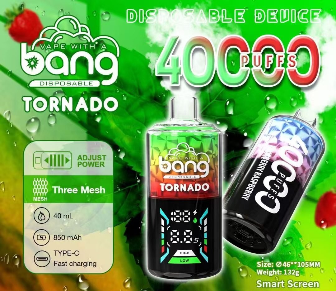 Bang Tornado 40000