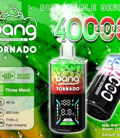 Bang Tornado 40000